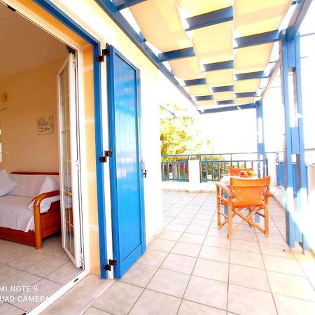 Evangelia House Sea View Apartments Agia Pelagia  Exterior foto