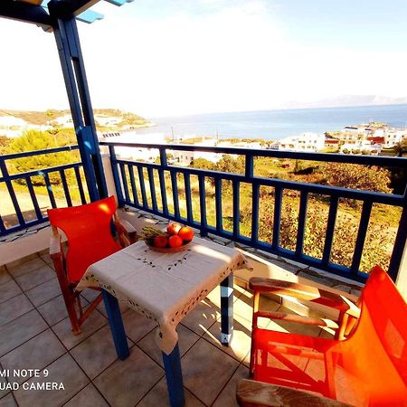 Evangelia House Sea View Apartments Agia Pelagia  Exterior foto
