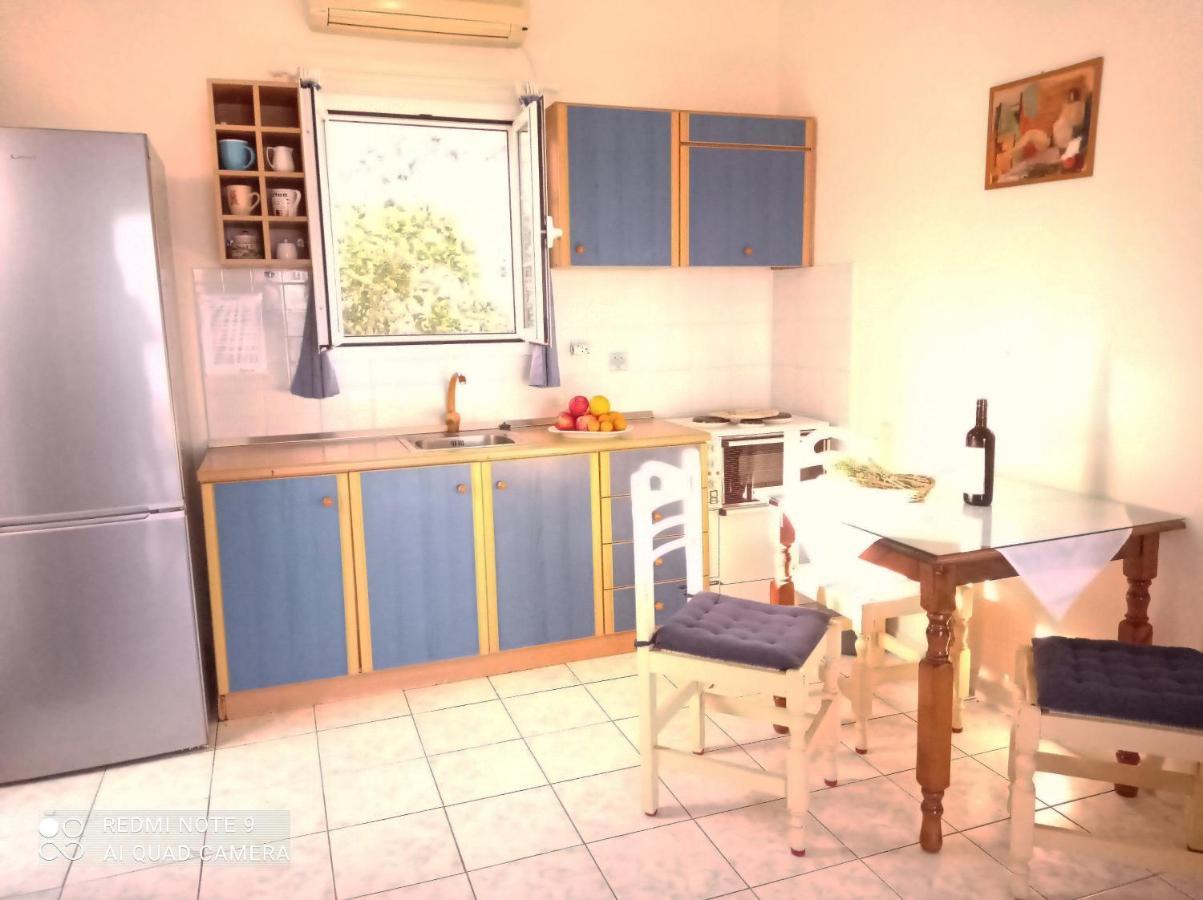 Evangelia House Sea View Apartments Agia Pelagia  Exterior foto