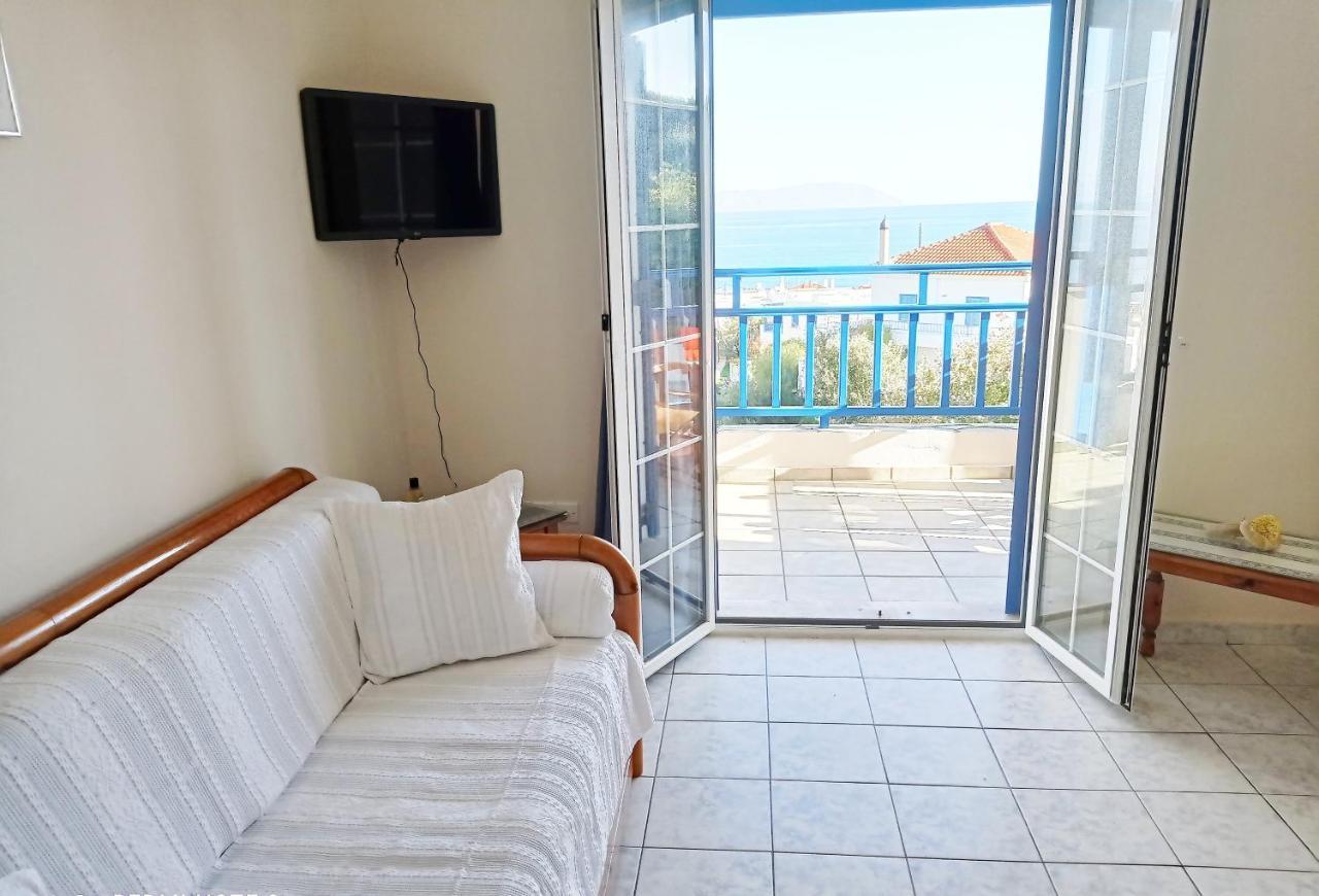 Evangelia House Sea View Apartments Agia Pelagia  Exterior foto