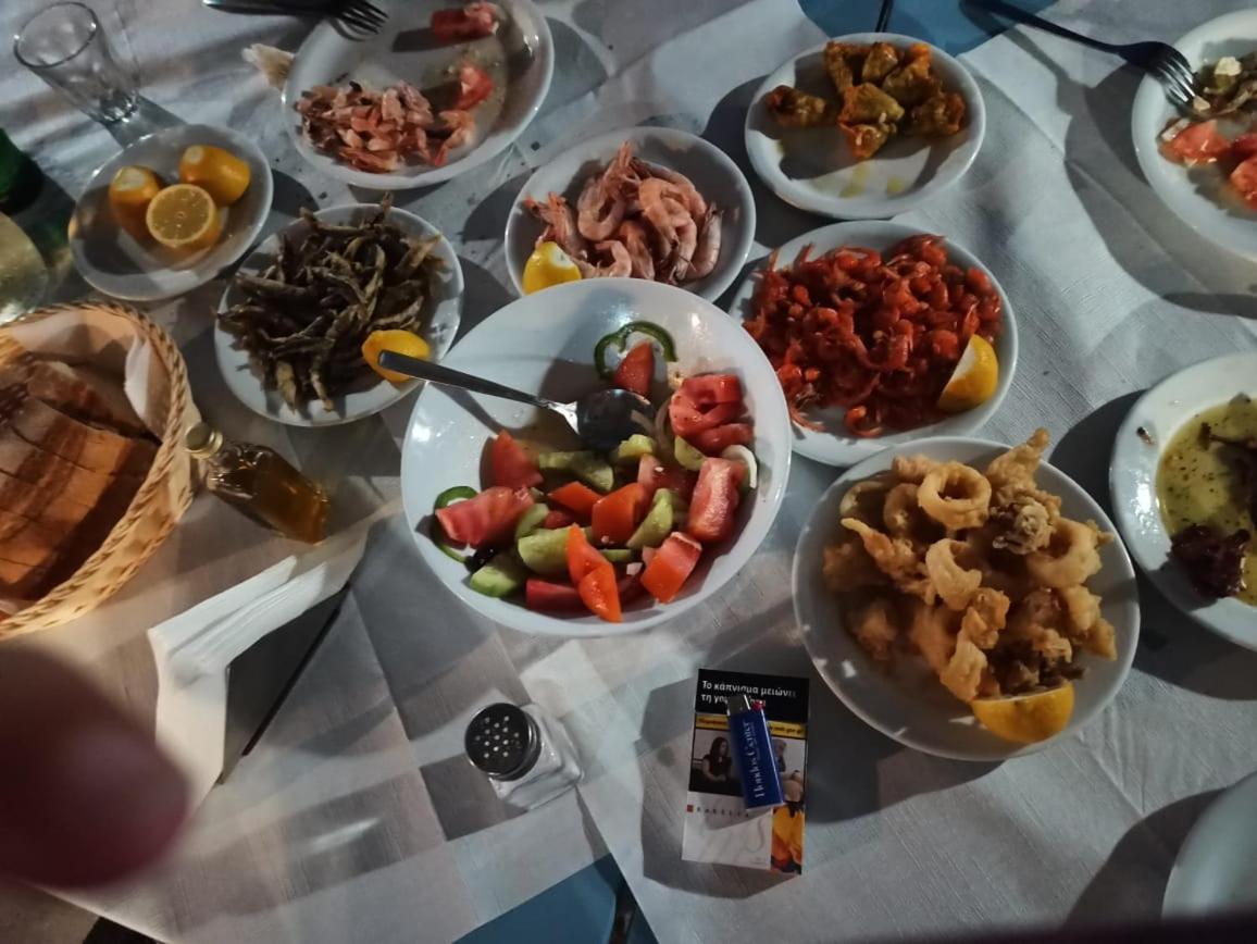 Evangelia House Sea View Apartments Agia Pelagia  Exterior foto