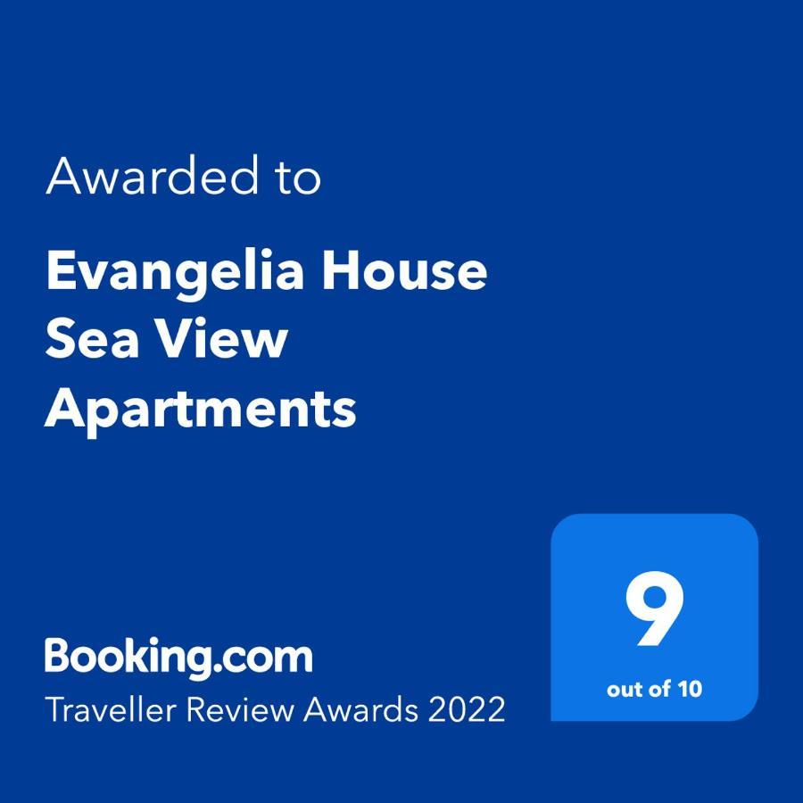 Evangelia House Sea View Apartments Agia Pelagia  Exterior foto