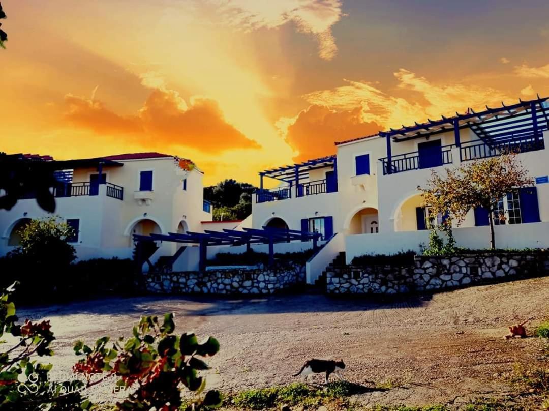 Evangelia House Sea View Apartments Agia Pelagia  Exterior foto