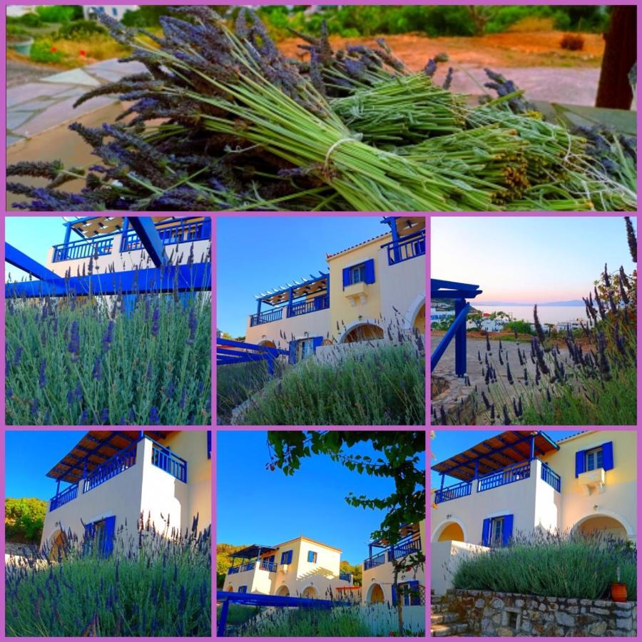 Evangelia House Sea View Apartments Agia Pelagia  Exterior foto
