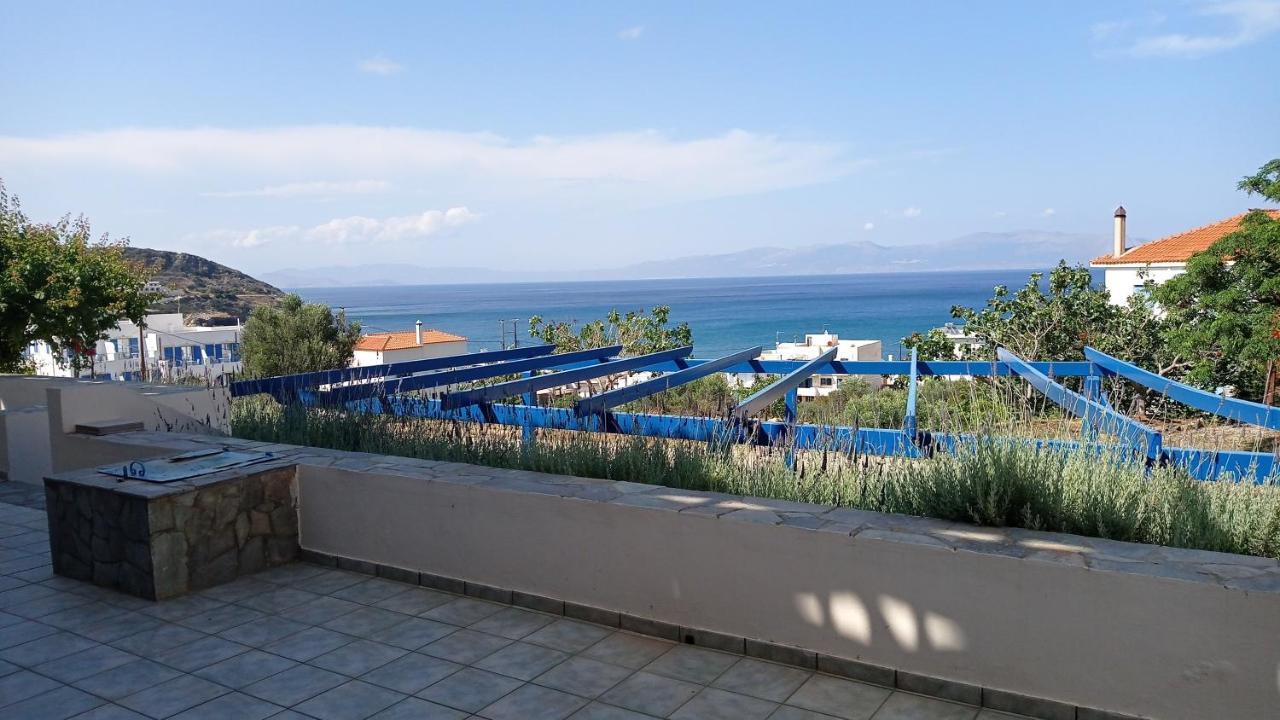 Evangelia House Sea View Apartments Agia Pelagia  Exterior foto