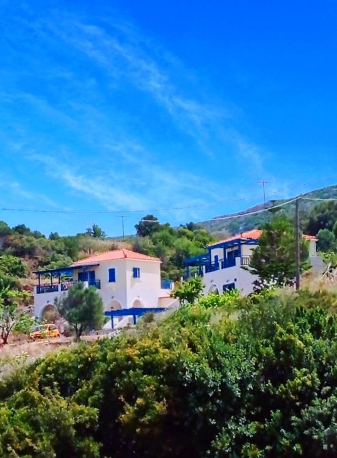 Evangelia House Sea View Apartments Agia Pelagia  Exterior foto