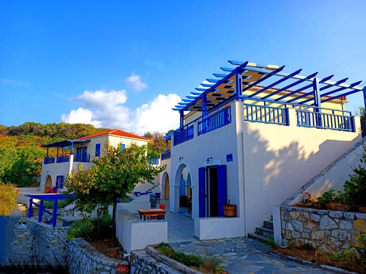 Evangelia House Sea View Apartments Agia Pelagia  Exterior foto