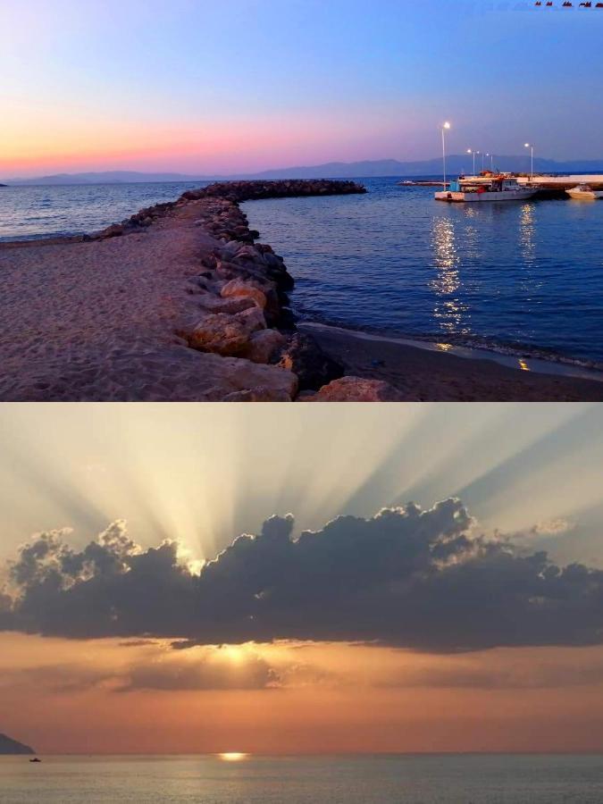 Evangelia House Sea View Apartments Agia Pelagia  Exterior foto