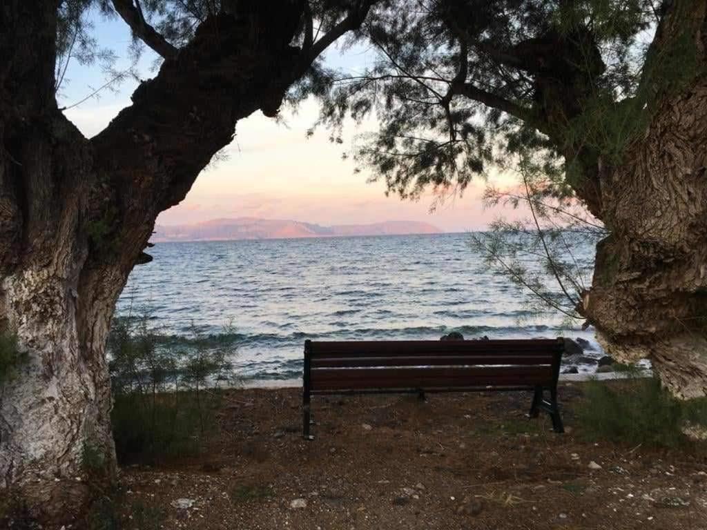 Evangelia House Sea View Apartments Agia Pelagia  Exterior foto