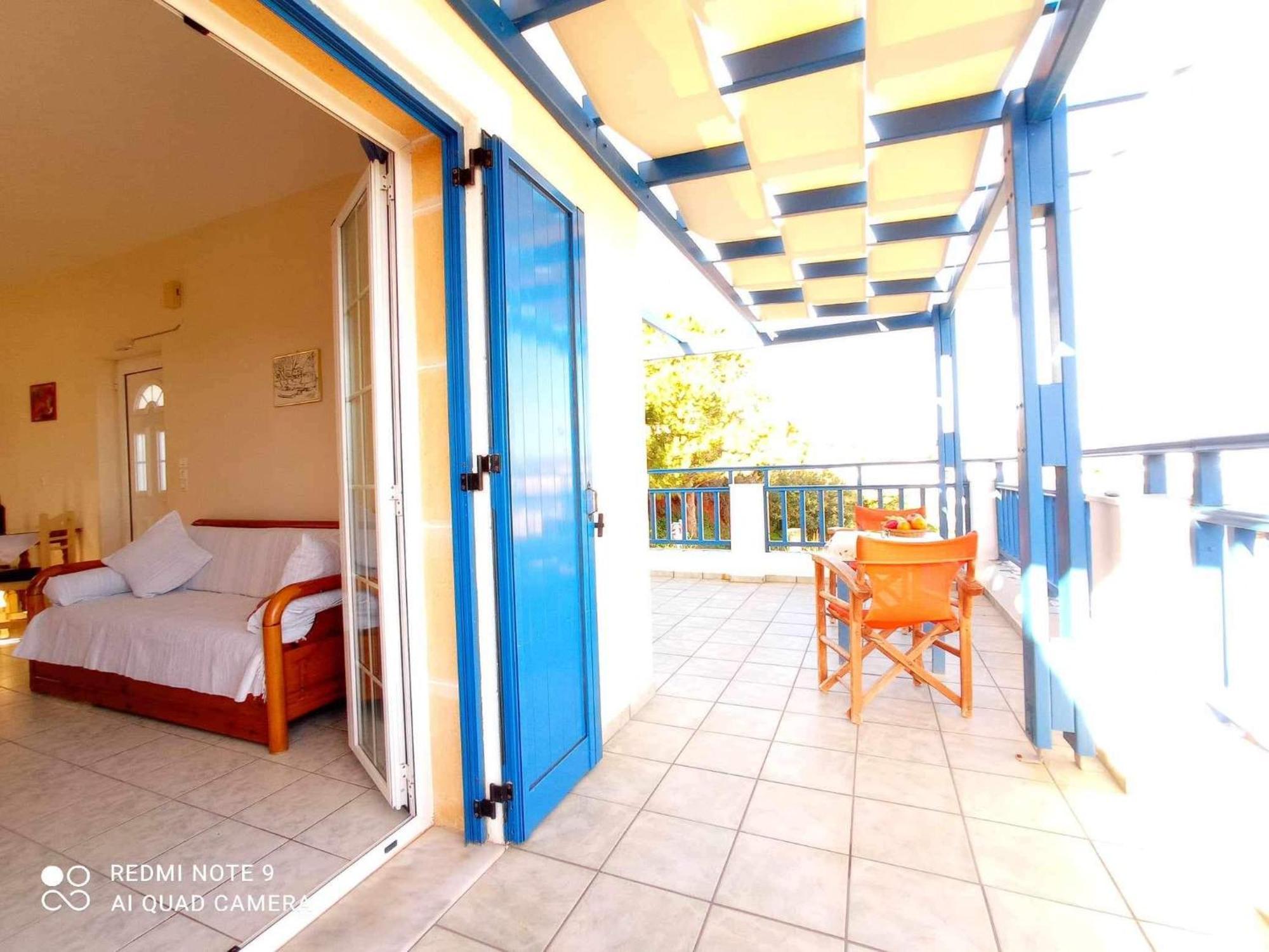 Evangelia House Sea View Apartments Agia Pelagia  Exterior foto